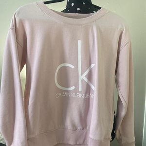 calvin klein crew neck